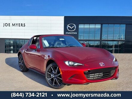2026 Mazda MX-5 Miata RF Grand Touring Convertible