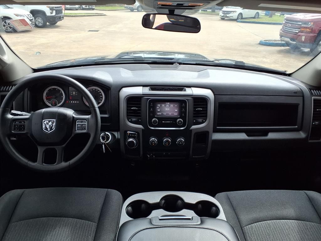 Used 2021 Diamond Black Crystal Pearlcoat Ram Tradesman image 5