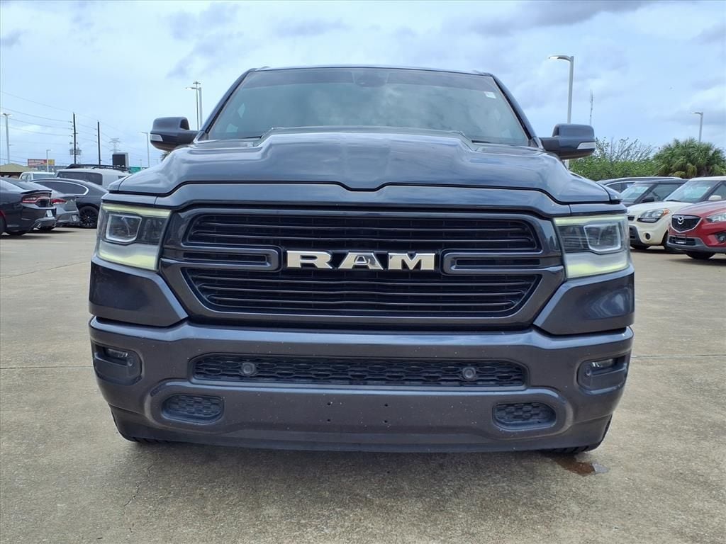 Used 2019 Maximum Steel Metallic Clearcoat Ram Laramie image 3