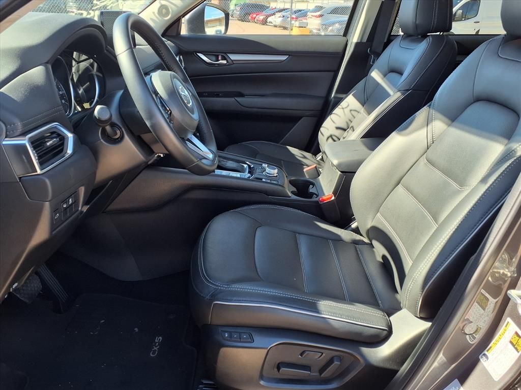 Certified Used 2025 Machine Gray Mazda 2.5 S Preferred Package image 6