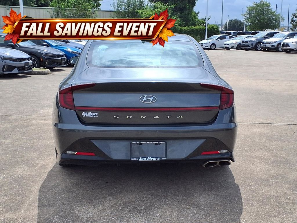 Used 2023 Portofino Gray Hyundai SEL image 8