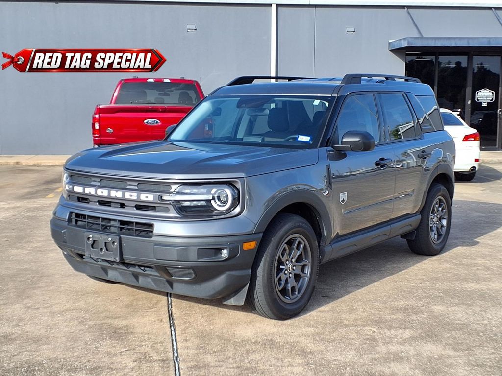 Used 2023 Gray Metallic Ford Big Bend image 3