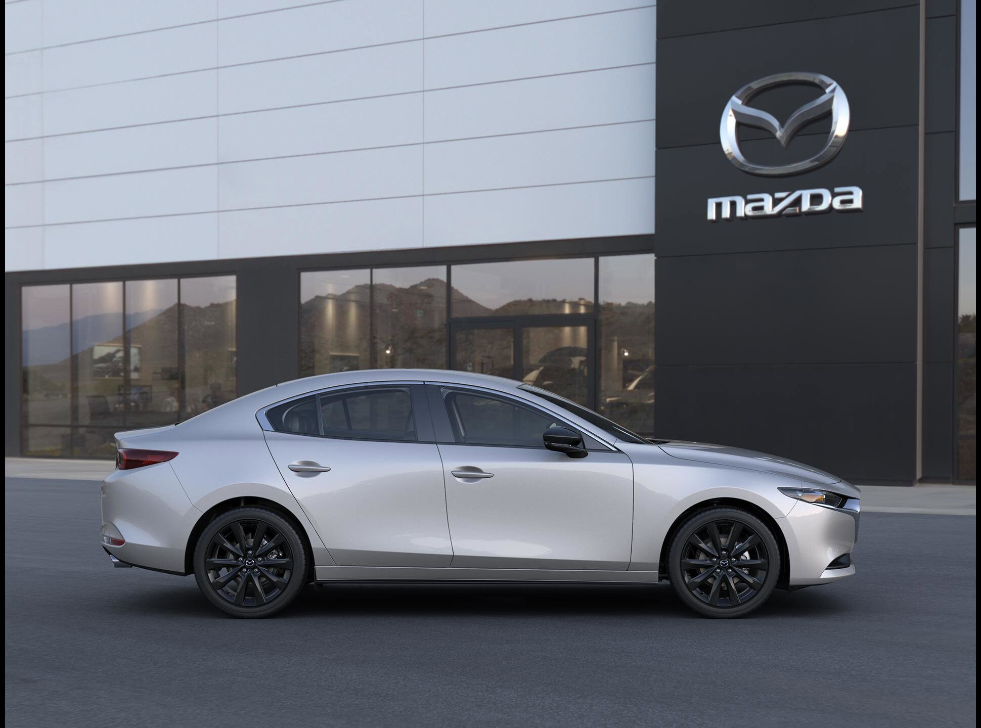 New 2026 Platinum Quartz Metallic Mazda 2.5 S Select Sport image 5