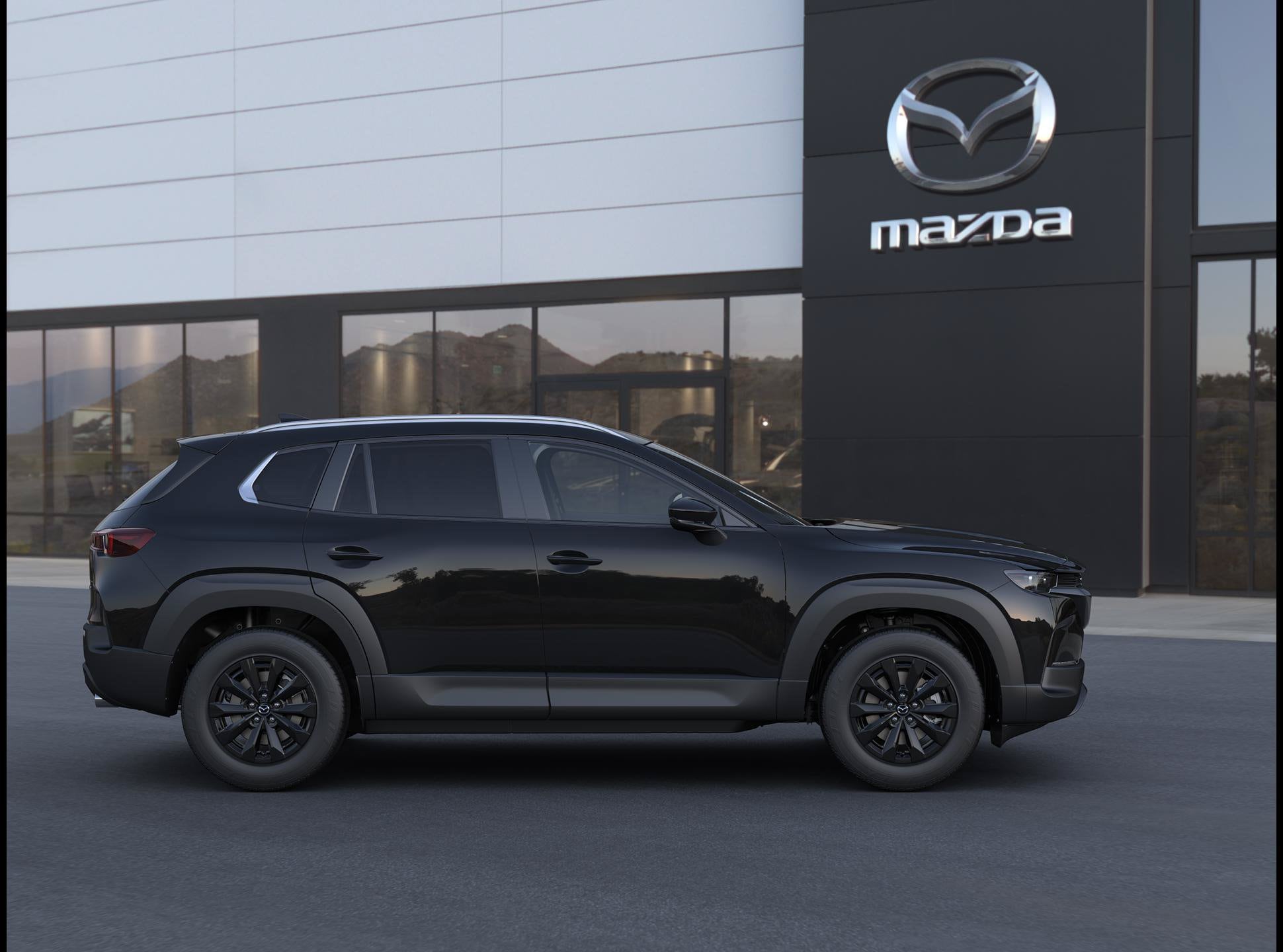 New 2026 Jet Black Mica Mazda Preferred AWD image 5