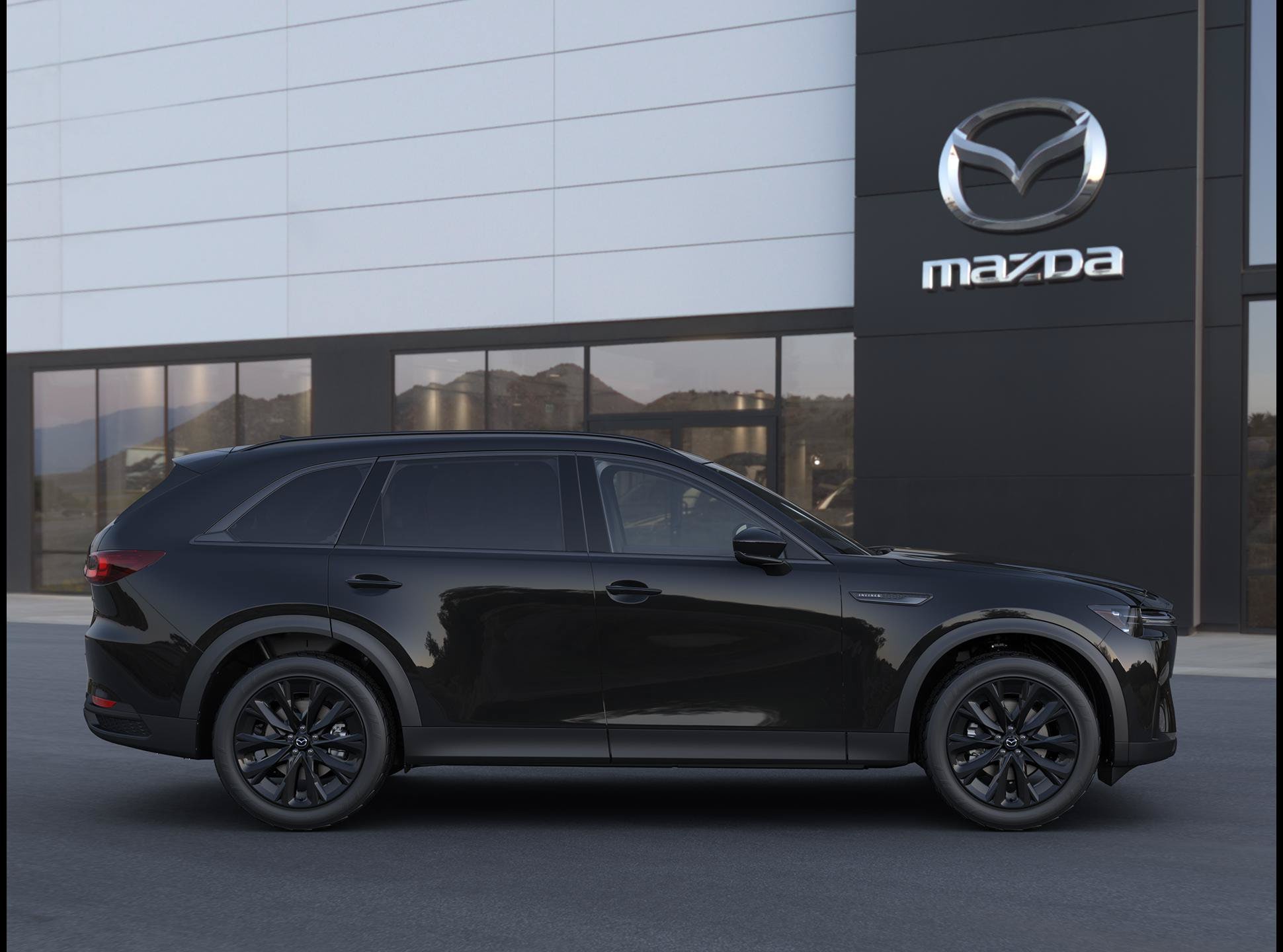 New 2026 Jet Black Mica Mazda 3.3 Turbo Premium Sport AWD image 5