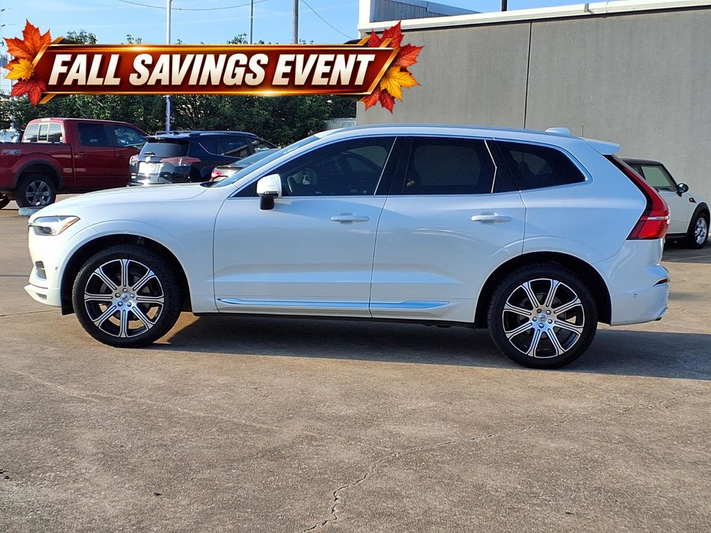 Used 2021 Crystal White Volvo T5 Inscription image 5