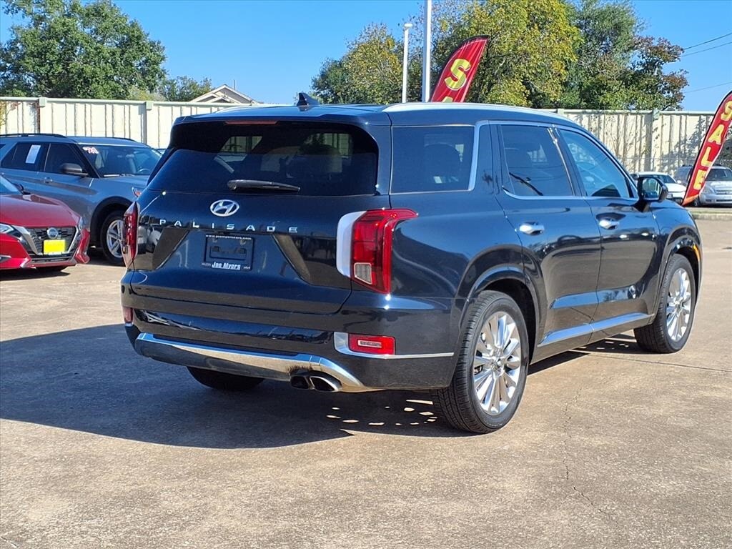 Used 2020 Hyundai Palisade Limited SUV