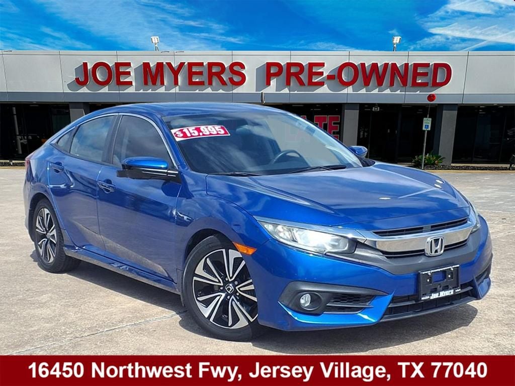 2016 Honda Civic EX-T