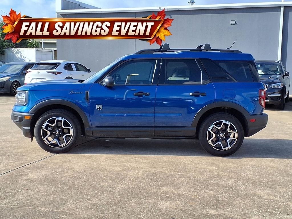 Used 2024 Blue Metallic Ford Big Bend image 5