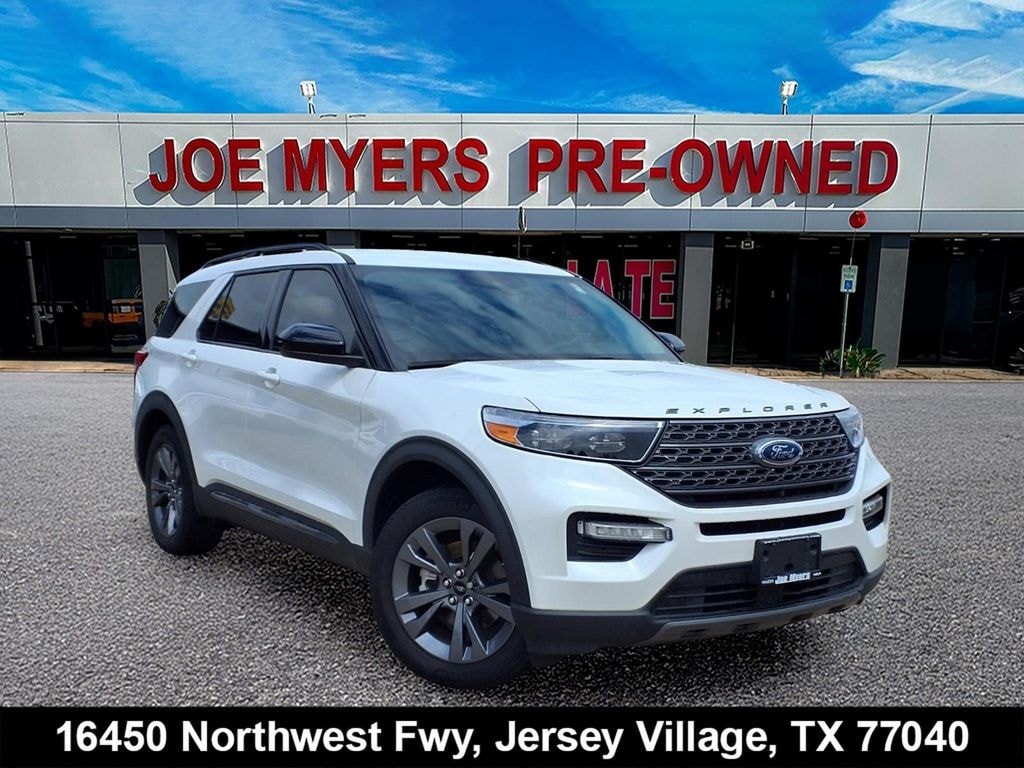 Used 2023 Ford Explorer XLT SUV
