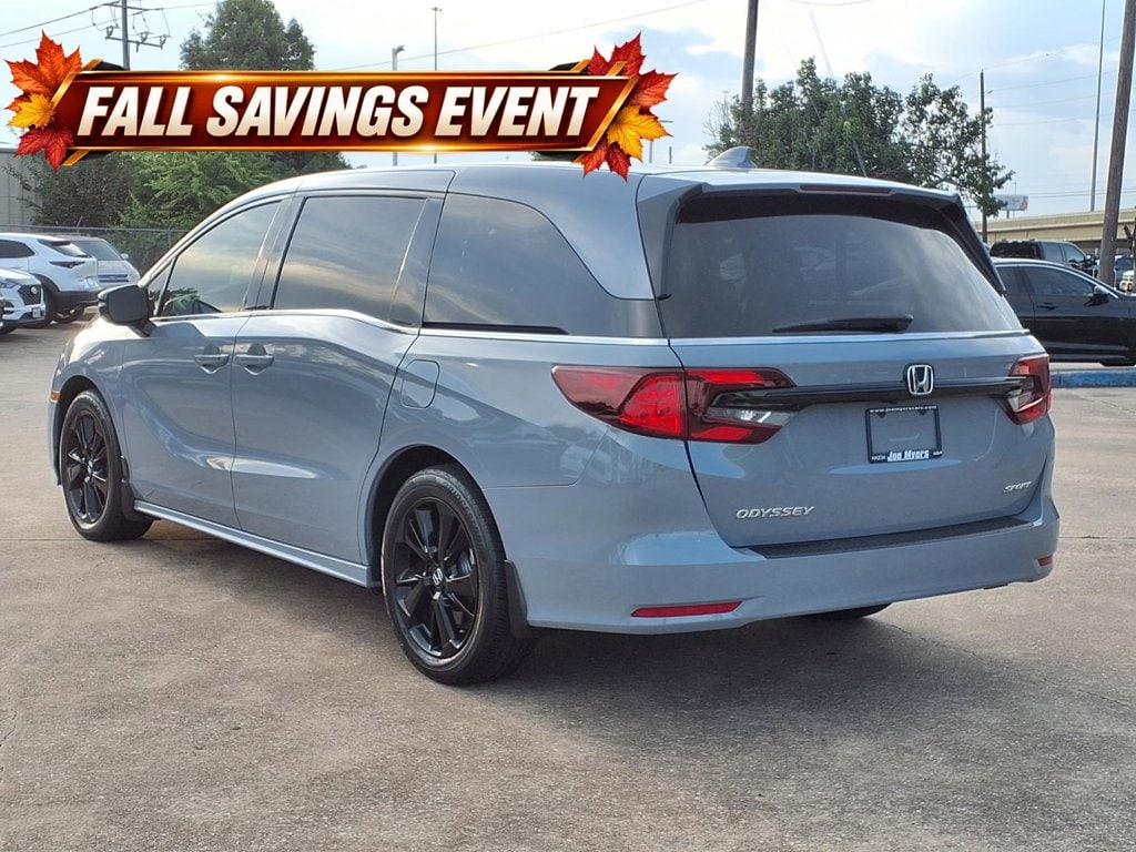 Used 2024 Sonic Gray Pearl Honda Sport image 2