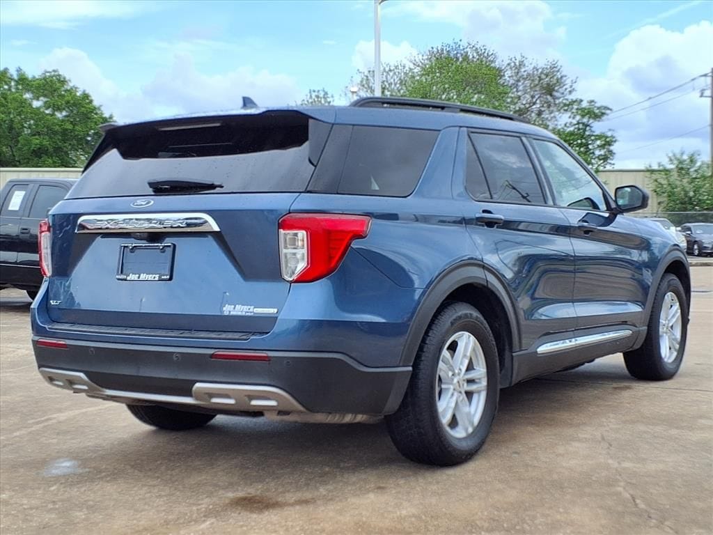 Used 2020 Blue Ford XLT image 7