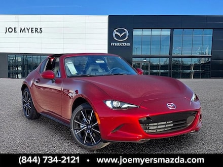 2026 Mazda MX-5 Miata RF Grand Touring Convertible