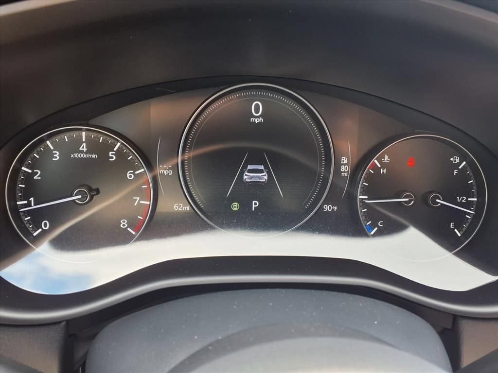 New 2025 Polymetal Gray Metallic Mazda 2.5 Turbo Meridian Edition AWD image 10