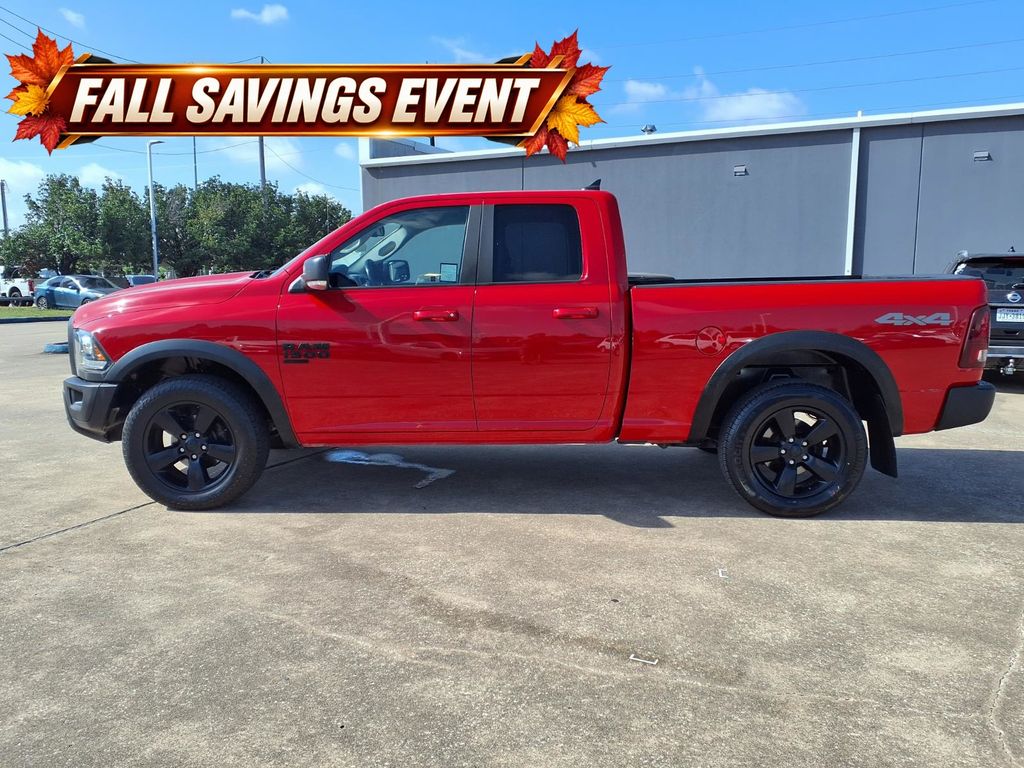 Used 2019 Flame Red Clearcoat Ram Warlock image 5