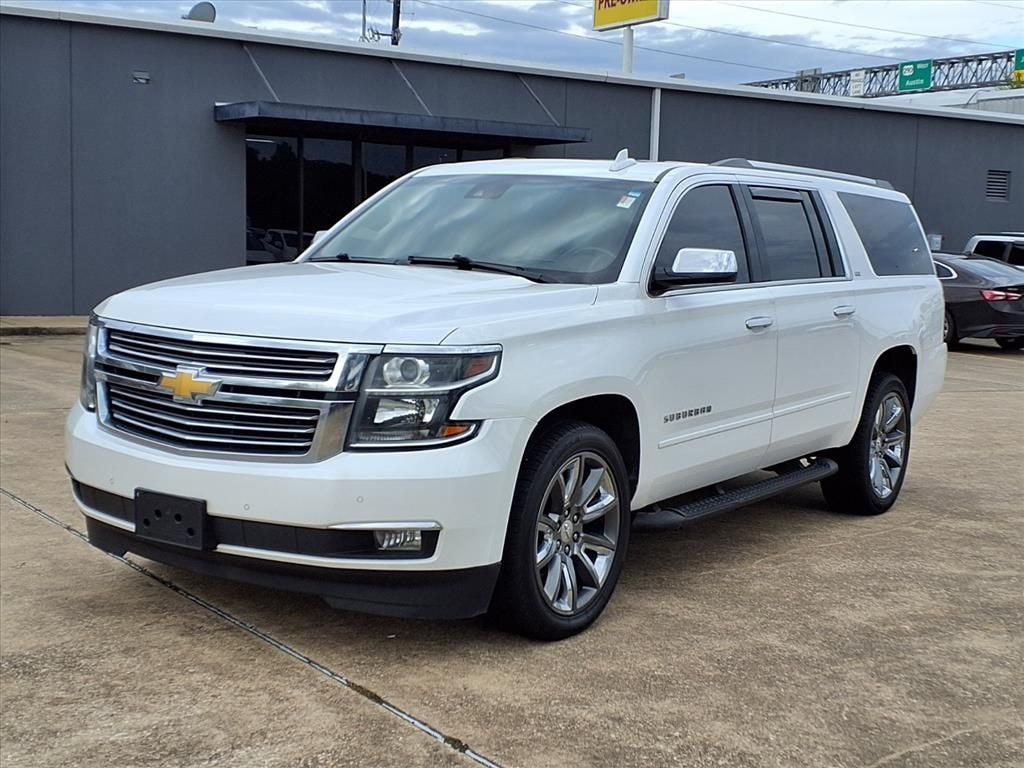Used 2016 Chevrolet Suburban LTZ SUV
