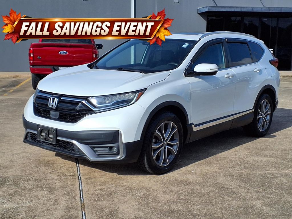 Used 2022 Platinum White Pearl Honda Touring image 3