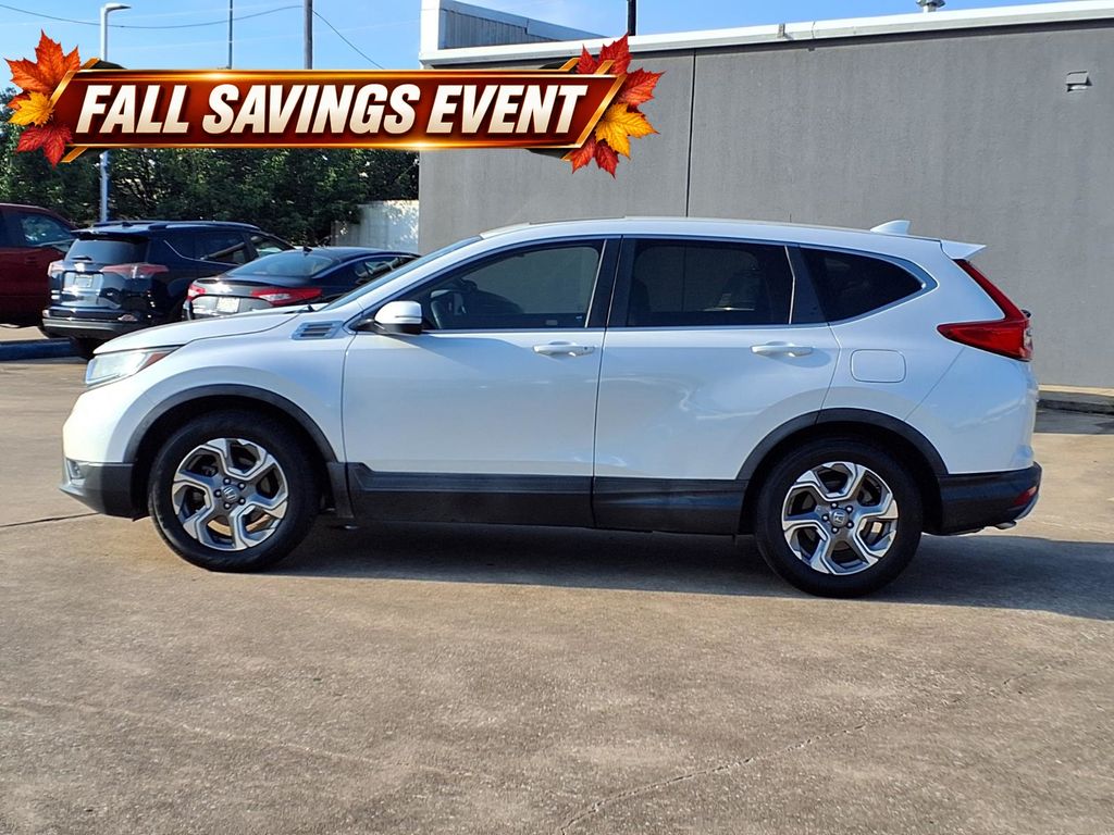 Used 2019 White Honda EX image 5