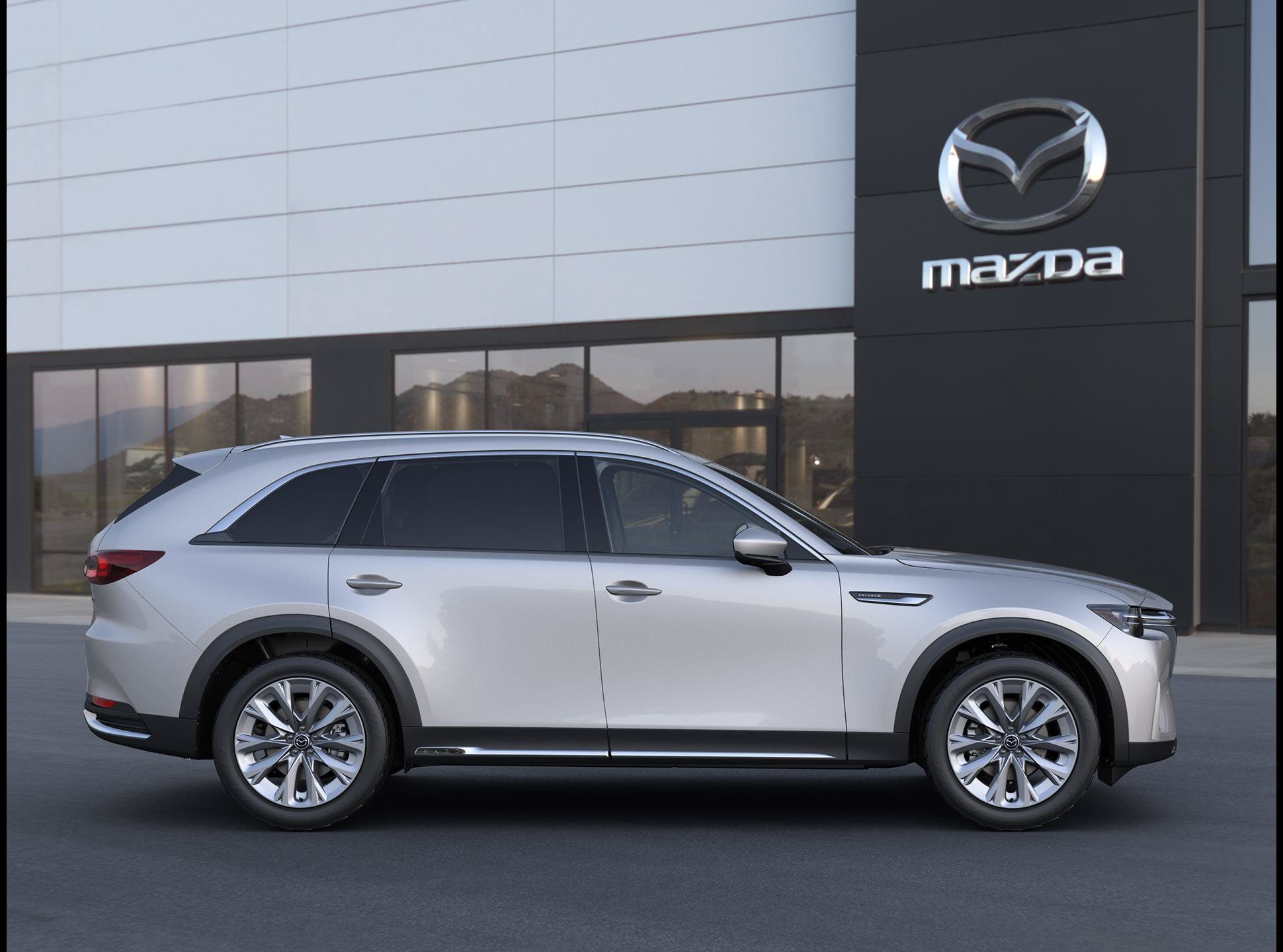 New 2026 Platinum Quartz Metallic Mazda 3.3 Turbo Premium Plus AWD image 5