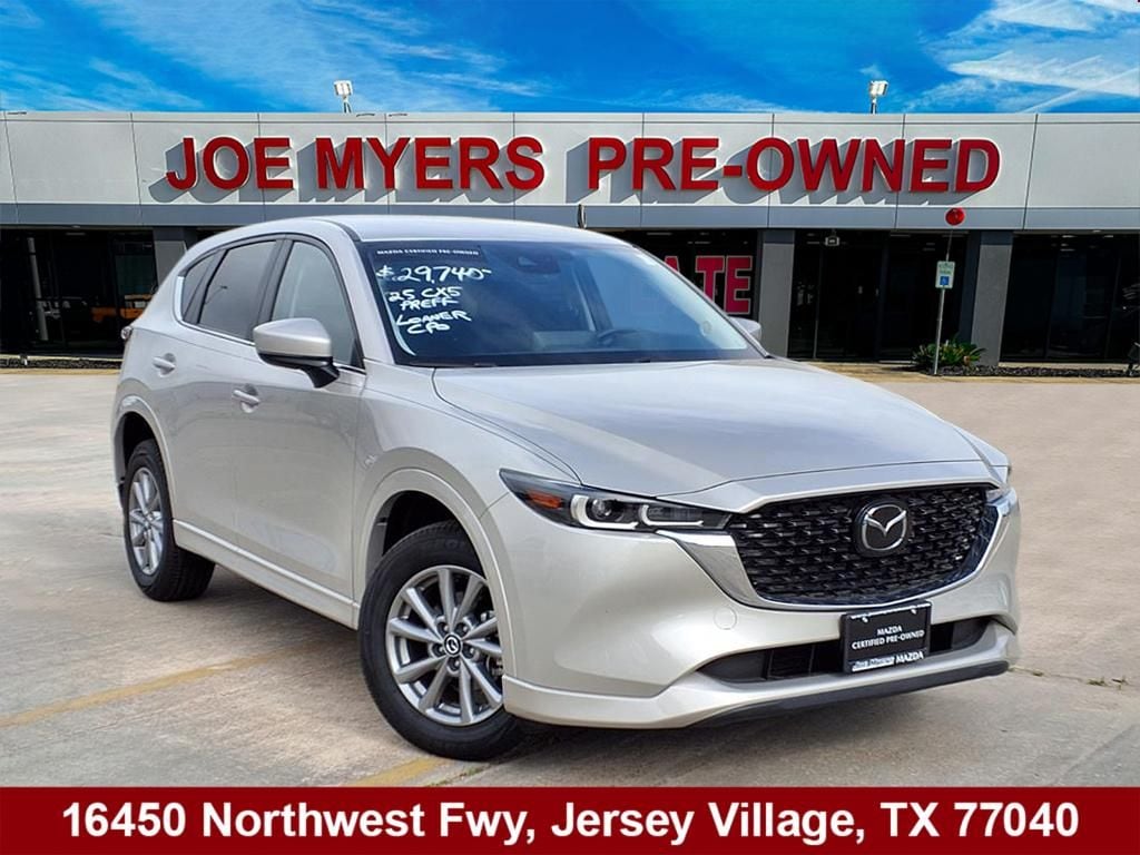 Used 2025 Mazda CX-5 2.5 S Preferred Package SUV
