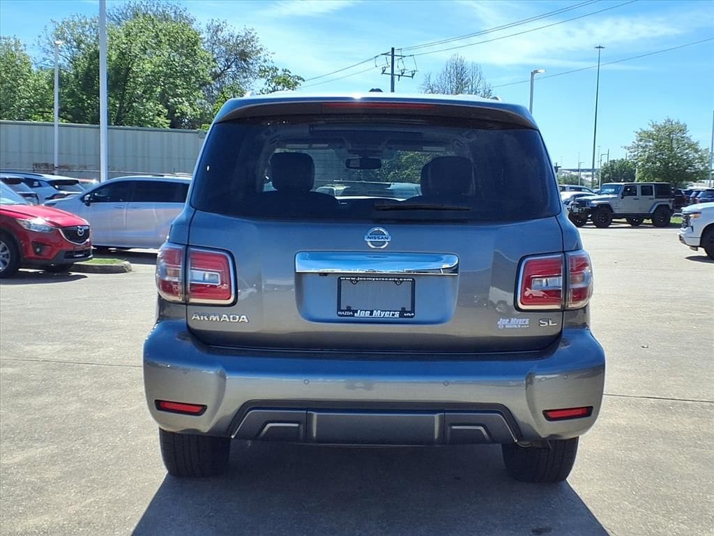 Used 2020 Gun Metallic Nissan SL image 8