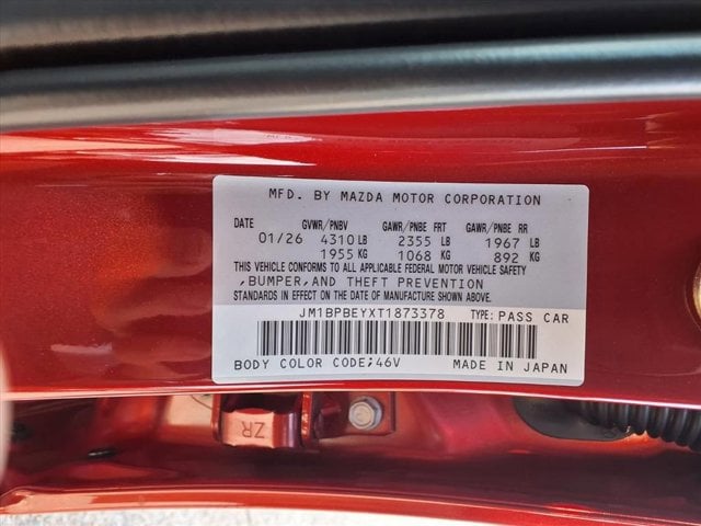 New 2026 Soul Red Crystal Metallic Mazda 2.5 Turbo Premium Plus AWD image 7