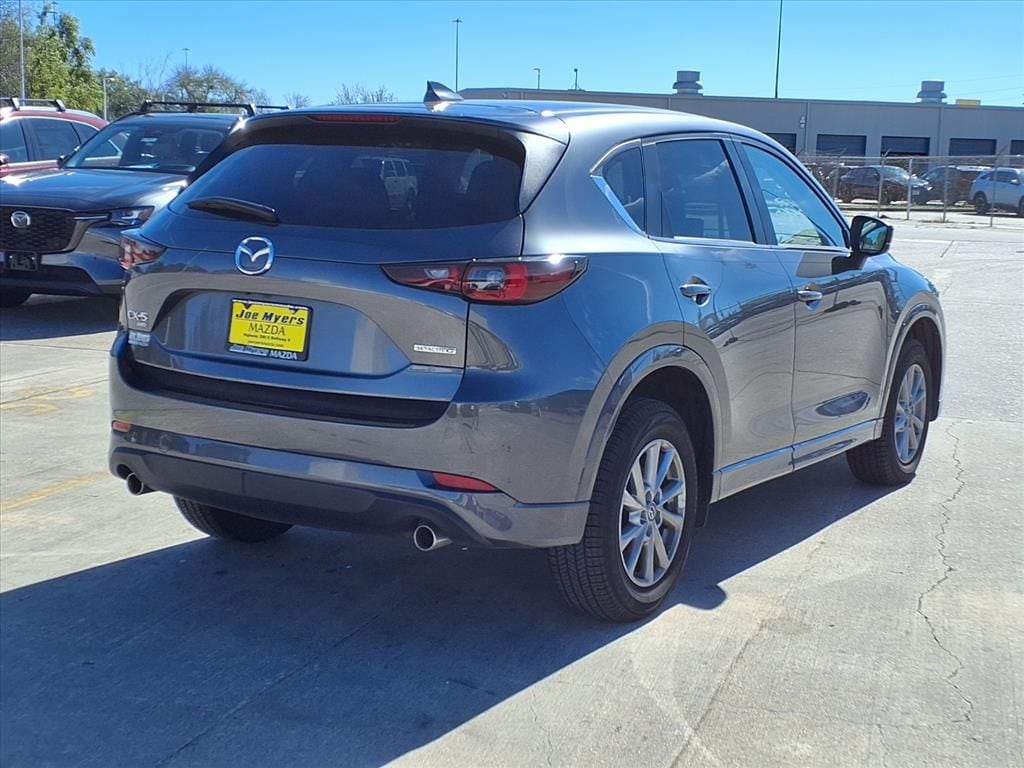 Certified Used 2025 Machine Gray Mazda 2.5 S Preferred Package image 4