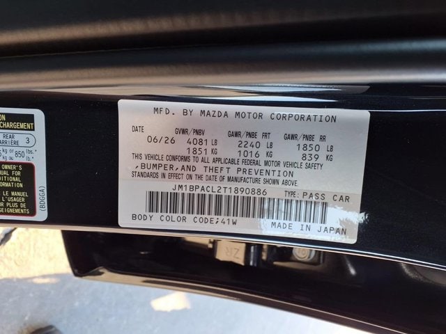 New 2026 Jet Black Mica Mazda 2.5 S Preferred image 8