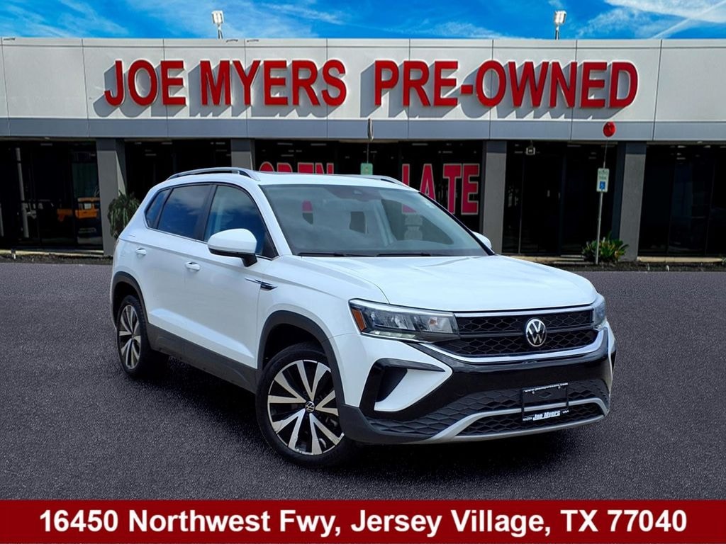 Used 2023 Volkswagen Taos 1.5T SE SUV