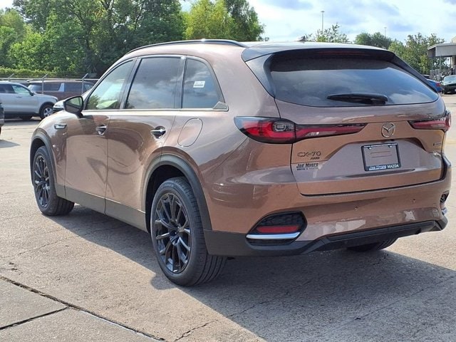 New 2026 Melting Copper Metallic Mazda 3.3 Turbo Premium AWD image 2