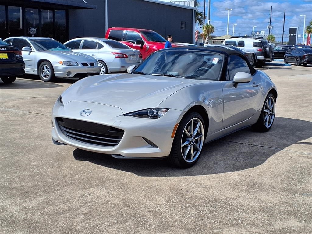 Certified 2023 Mazda MX-5 Miata Grand Touring Convertible