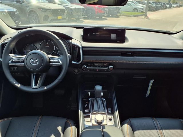 New 2025 Polymetal Gray Metallic Mazda Premium AWD image 3