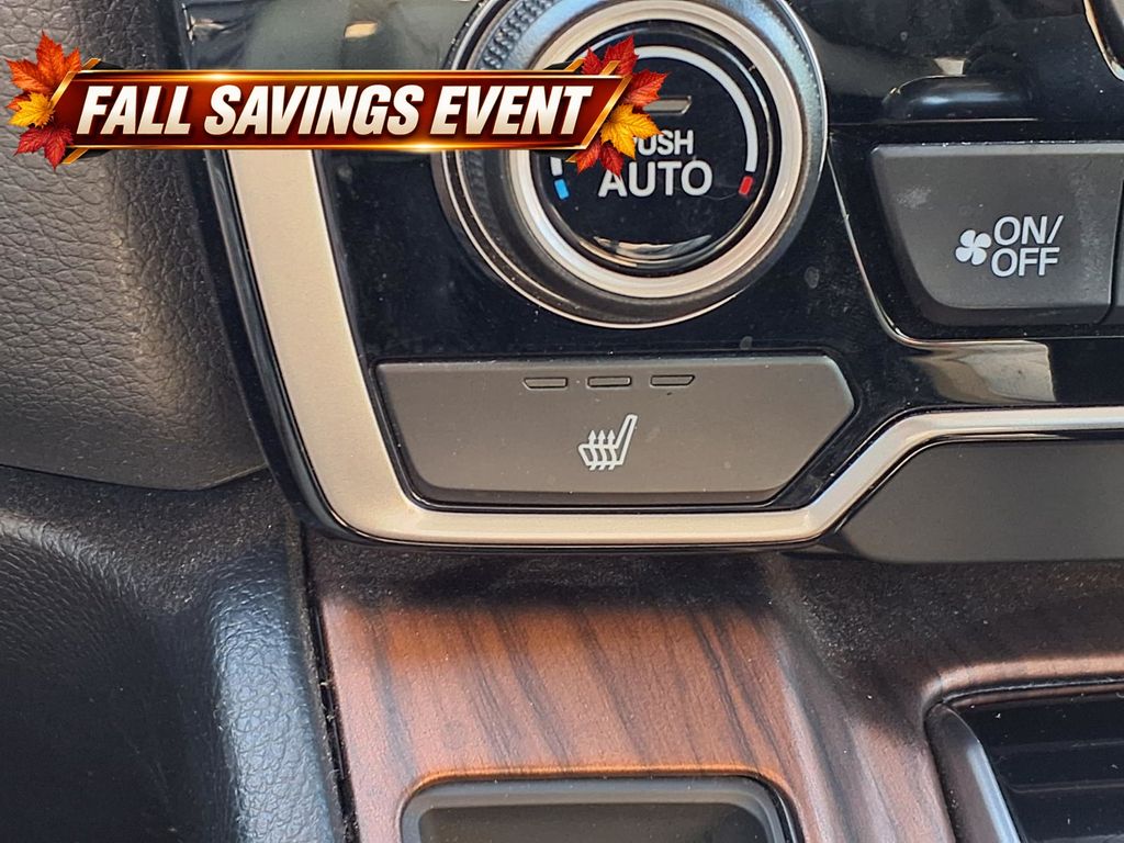 Used 2019 White Honda EX image 16