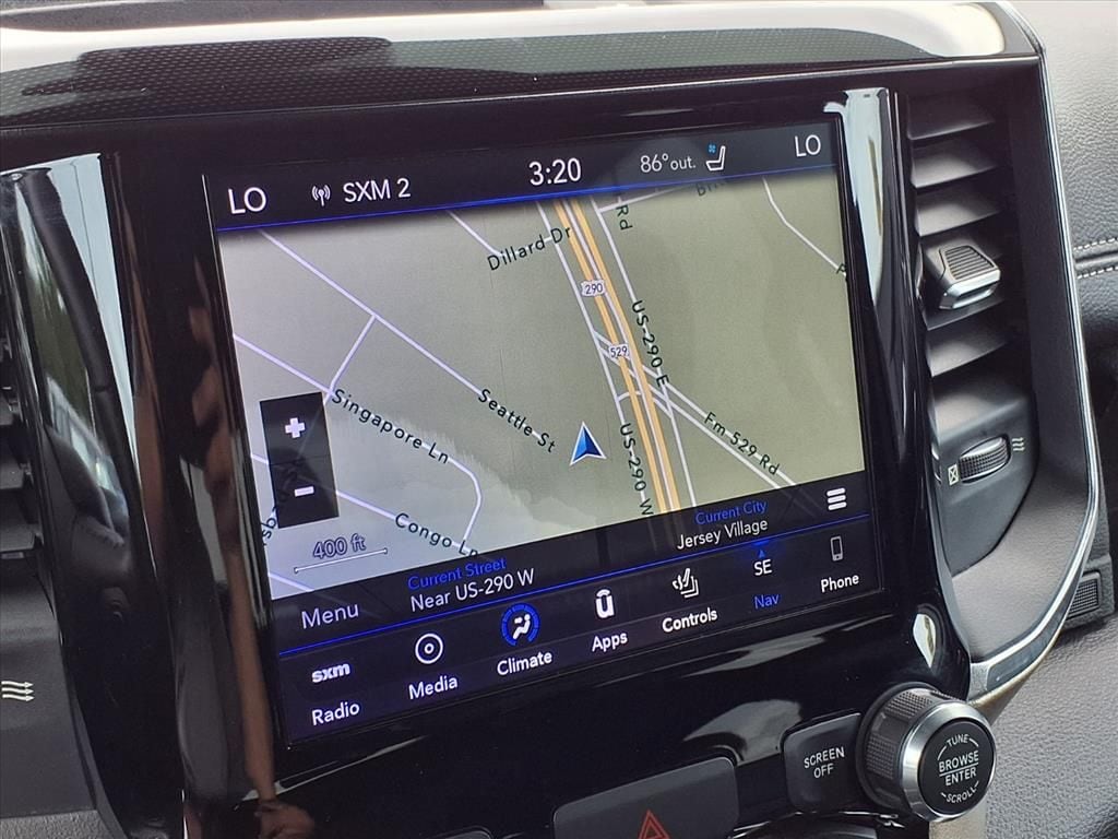 Used 2019 Maximum Steel Metallic Clearcoat Ram Laramie image 22