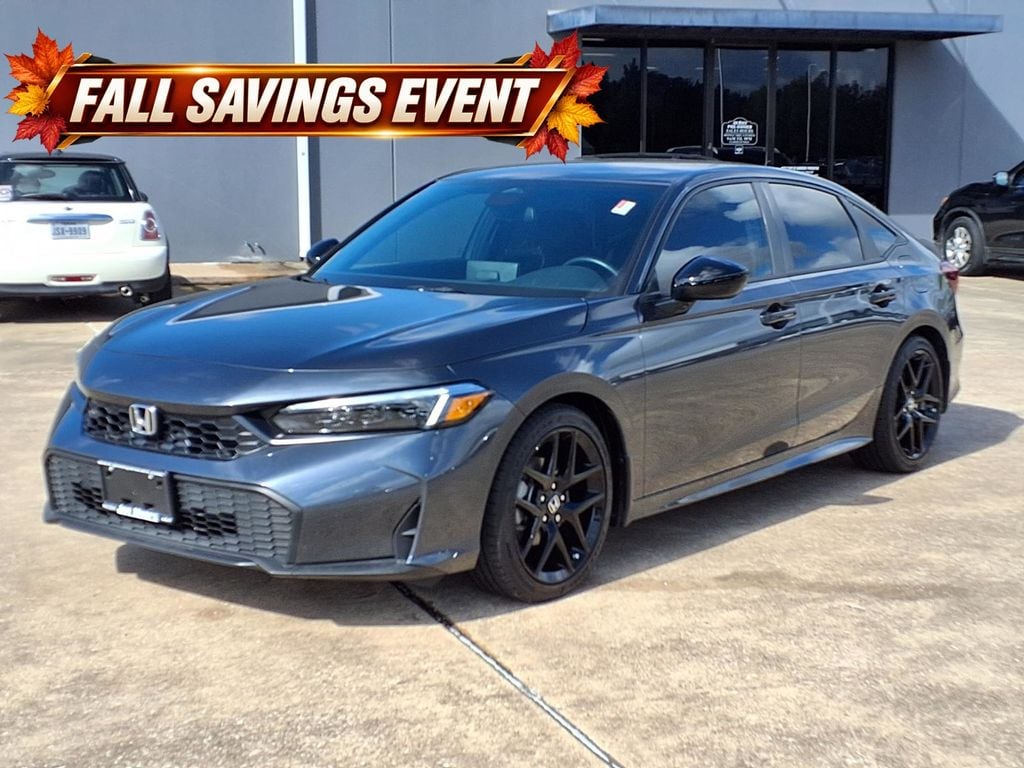 Used 2026 Meteorite Gray Metallic Honda Sport image 3