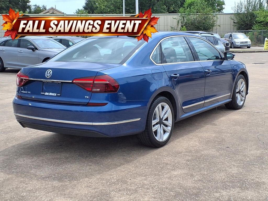 Used 2017 Volkswagen Passat SEL Premium Sedan