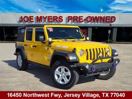 2019 Jeep Wrangler Unlimited Sport S SUV