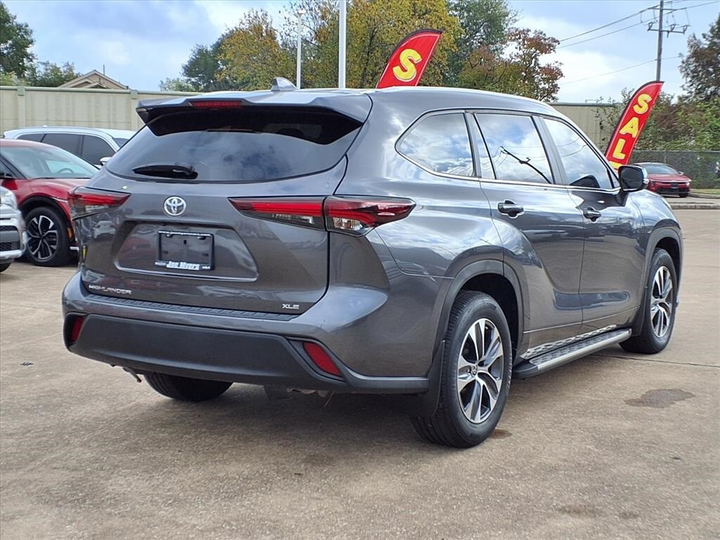 Used 2024 Toyota Highlander LE SUV