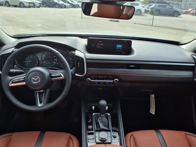 New 2026 Jet Black Mica Mazda 2.5 Turbo Meridian Edition AWD image 3