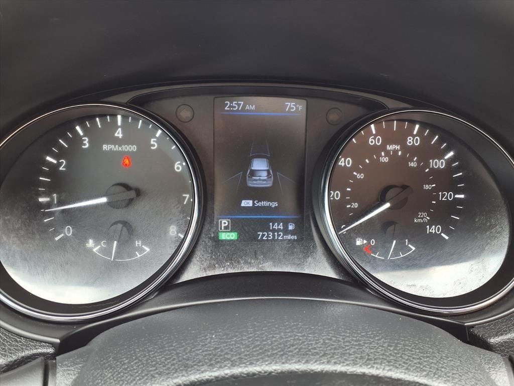 Used 2019 Caspian Blue Metallic Nissan SV image 13