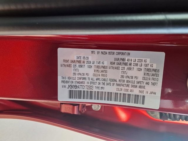 New 2026 Soul Red Crystal Metallic Mazda 2.5 S Select AWD image 7