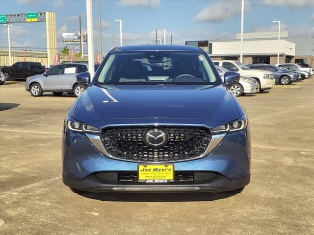 Used 2023 Mazda CX-5 S Preferred package with VIN JM3KFBCM4P0133590 for sale in Houston, TX