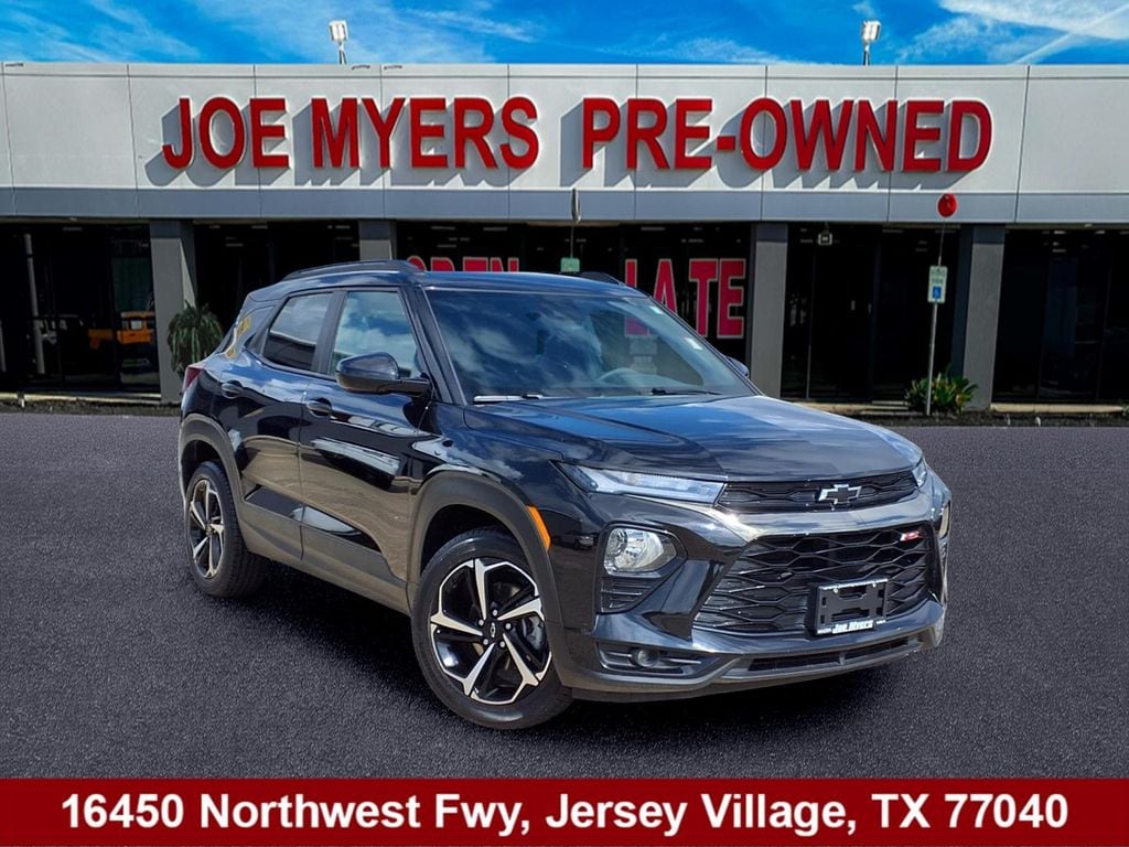 2022 Chevrolet Trailblazer RS's photo