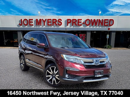 2021 Honda Pilot Elite SUV