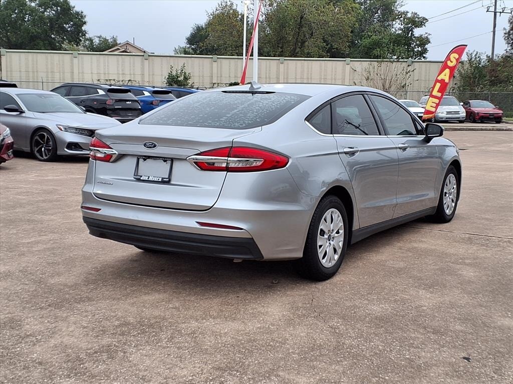 Used 2020 Ford Fusion S Sedan