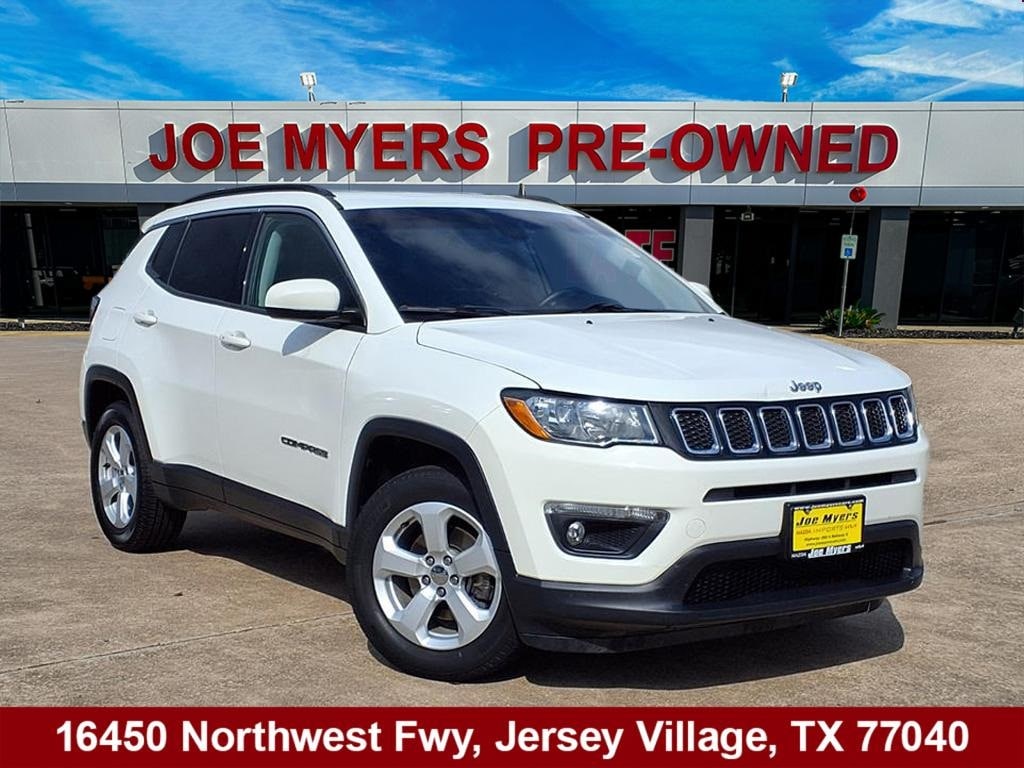 2018 Jeep Compass Latitude