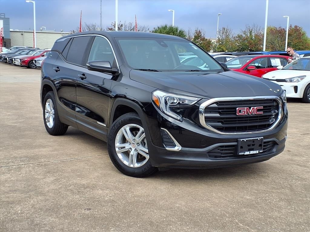 2021 GMC Terrain SLE's photo