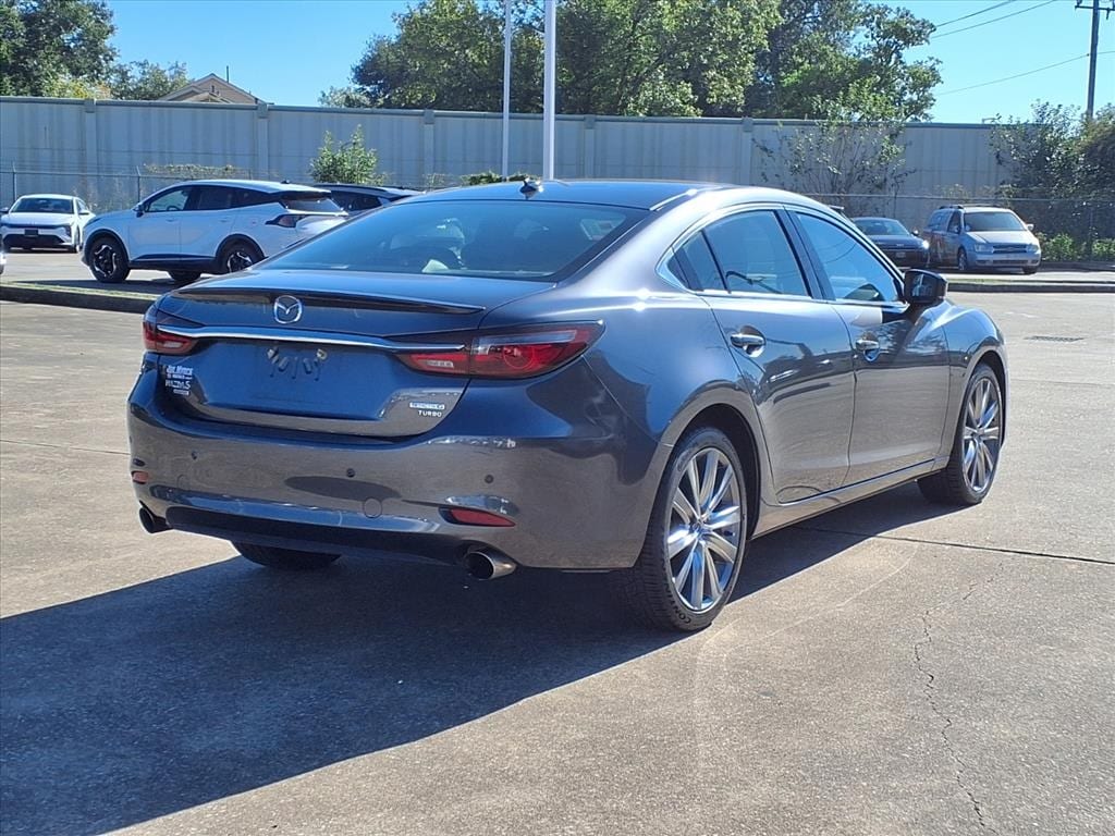 Used 2021 Mazda Mazda6 Signature Sedan