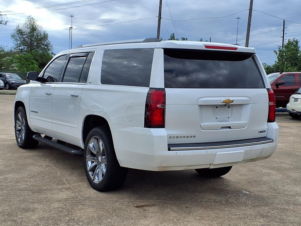 Used 2016 Chevrolet Suburban LTZ SUV