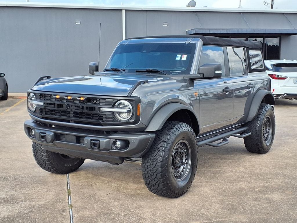 Used 2022 Ford Bronco Badlands SUV